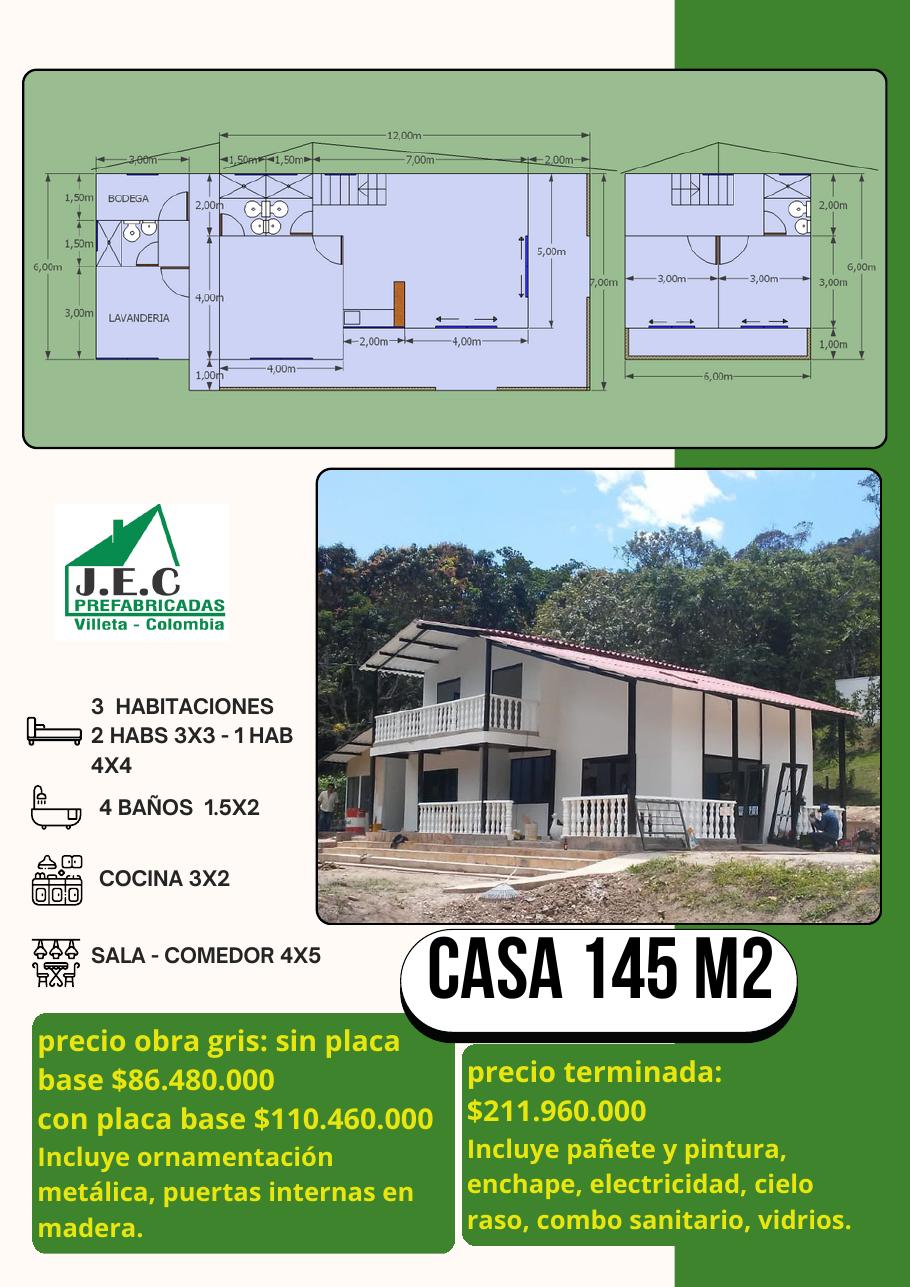 Casa 145 m²