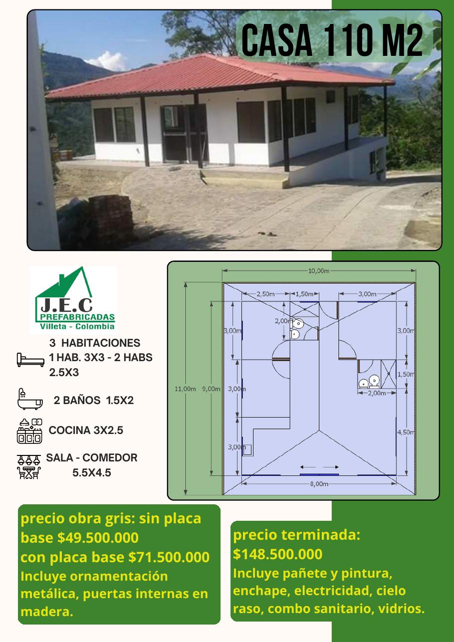 Casa 110 m²