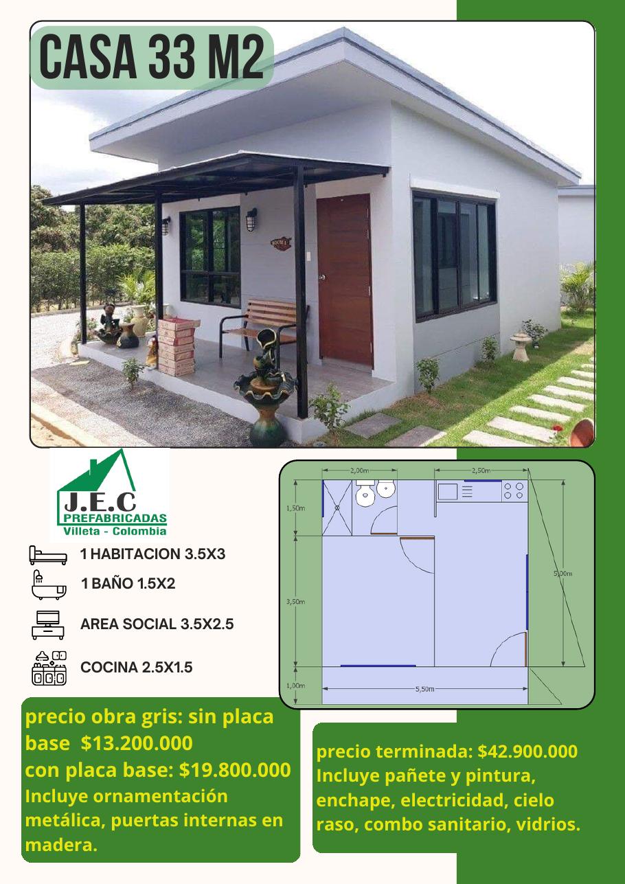 Casa 33 m²