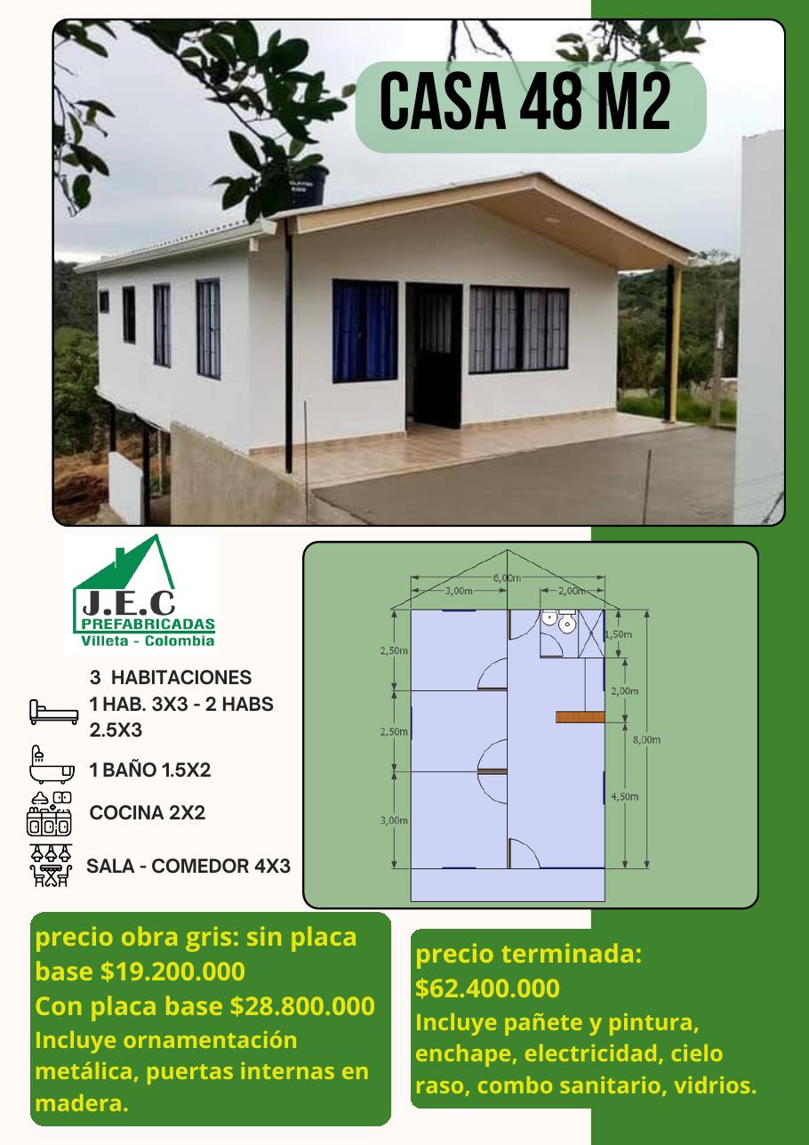Casa 48 m²