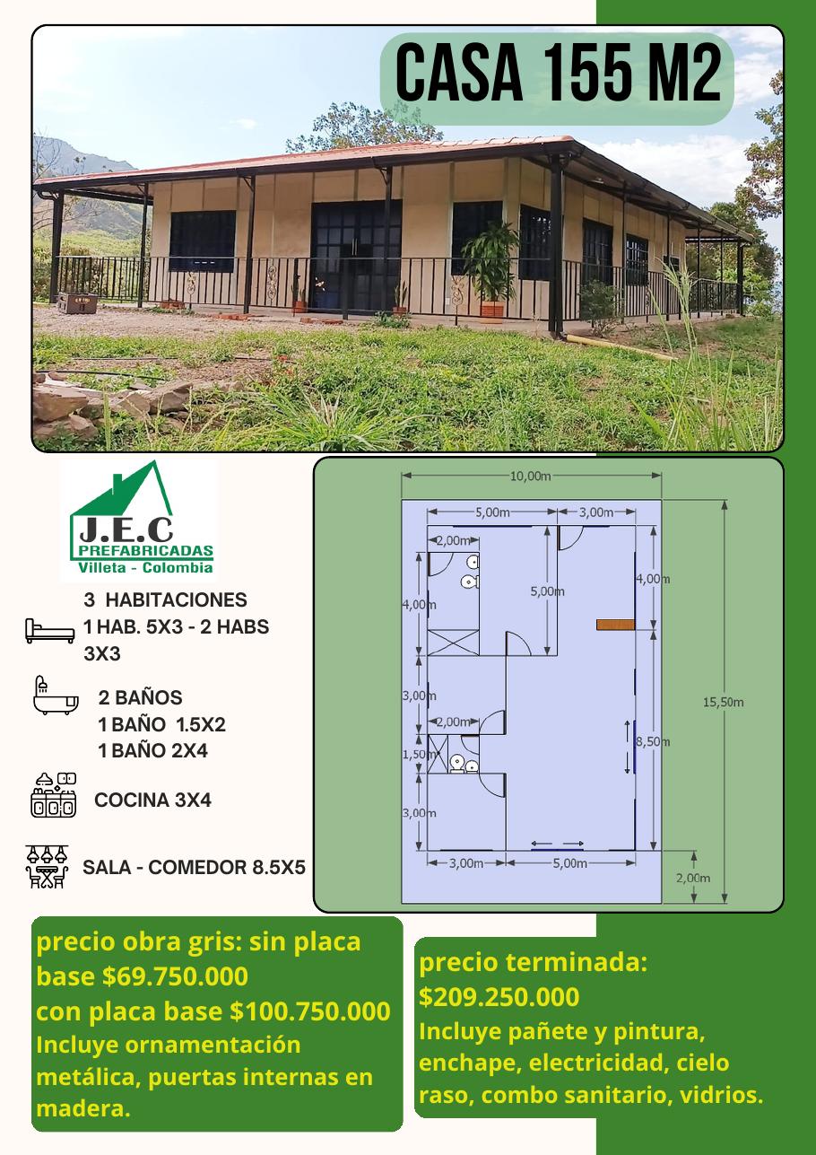 Casa 155 m²