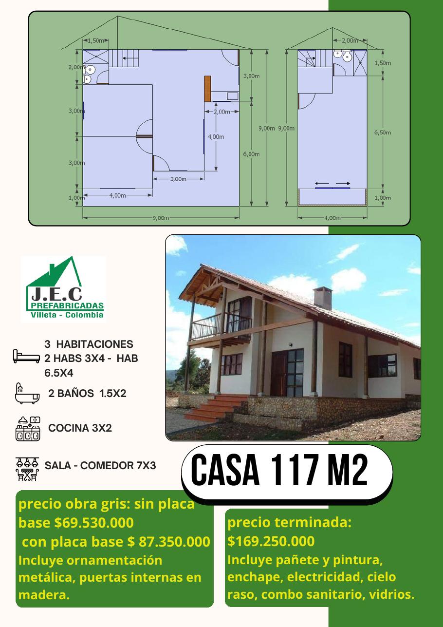 Casa 117 m²
